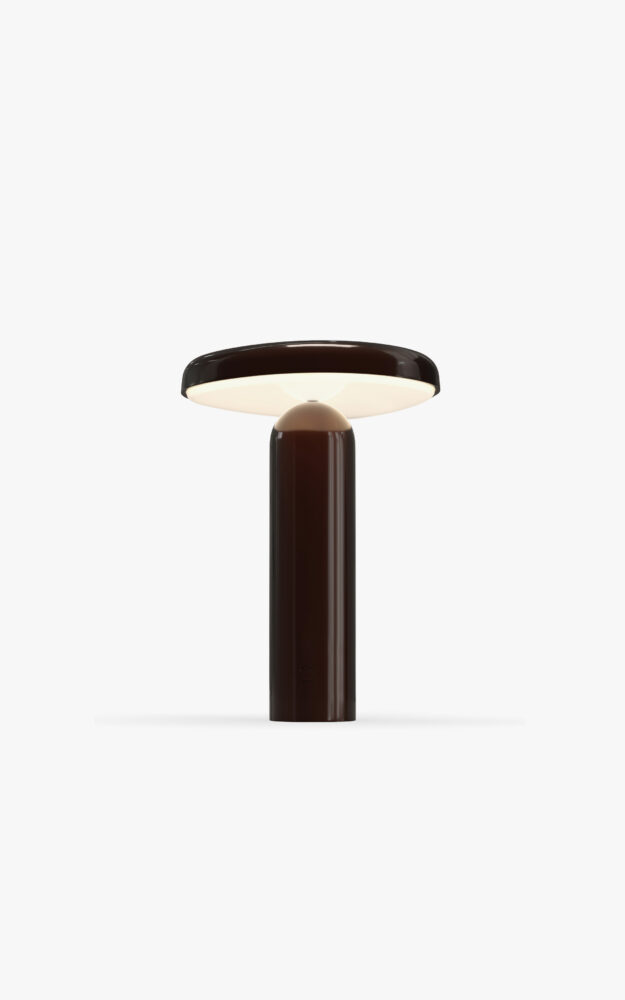 fungi lamp - portable - cafe - 02