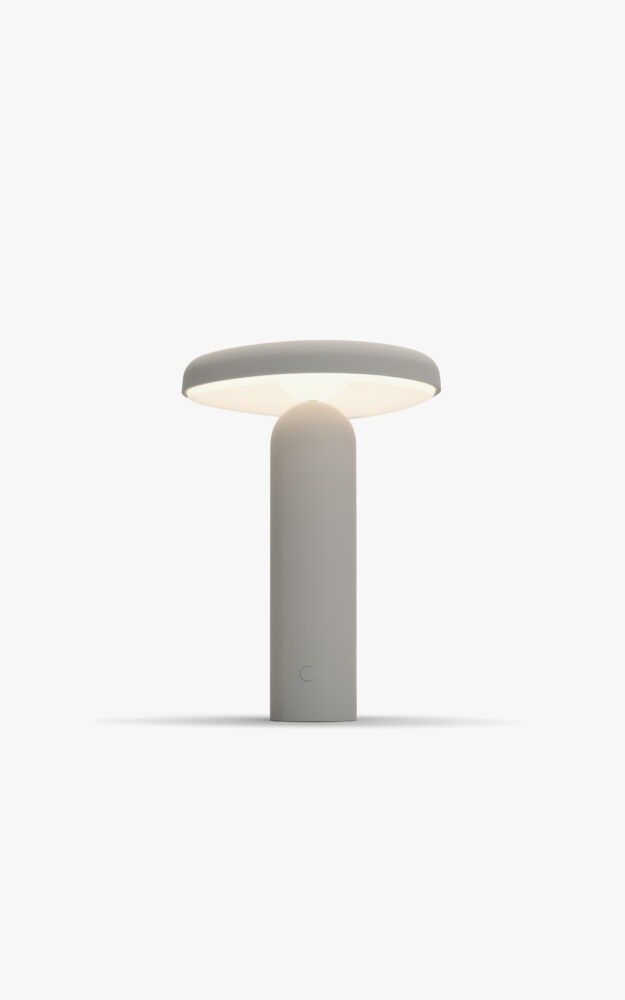fungi lamp - portable - cement - 02