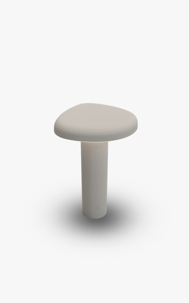 fungi lamp - portable - cement - 03