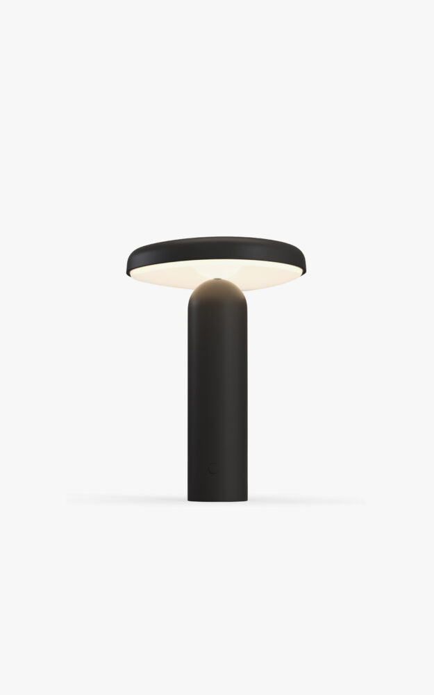 fungi lamp - portable - offblack - 01=2