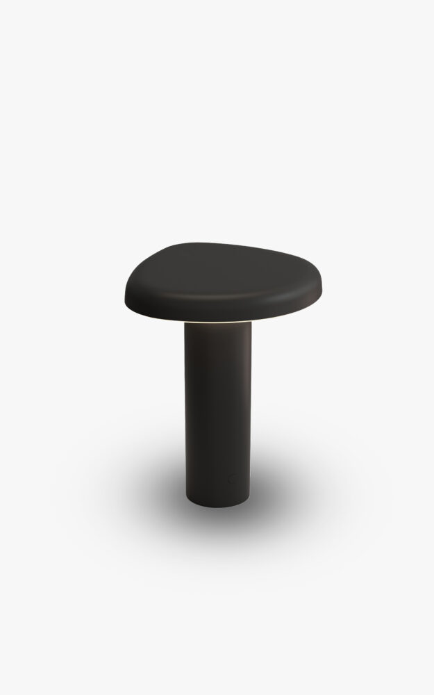 fungi lamp - portable - offblack - 03